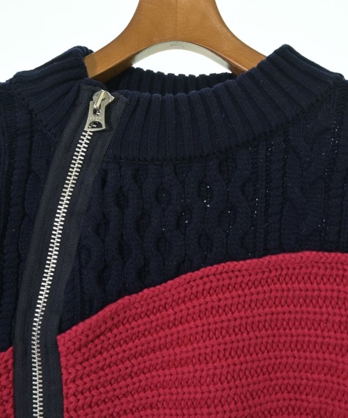 sacai（サカイ）ニット・セーター 紺 サイズ:2(M位) メンズ/2200697701527