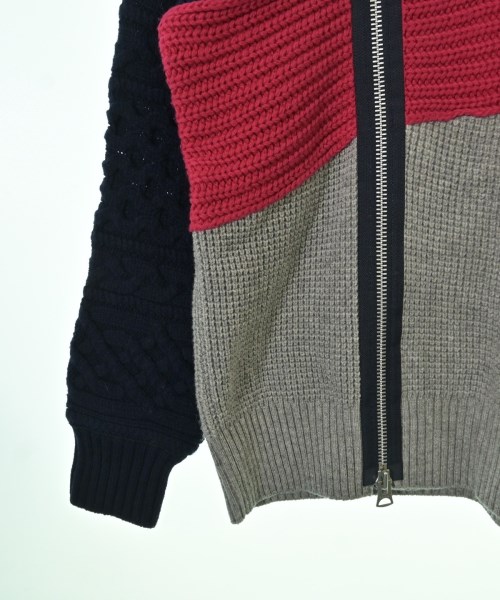 sacai（サカイ）ニット・セーター 紺 サイズ:2(M位) メンズ/2200697701527