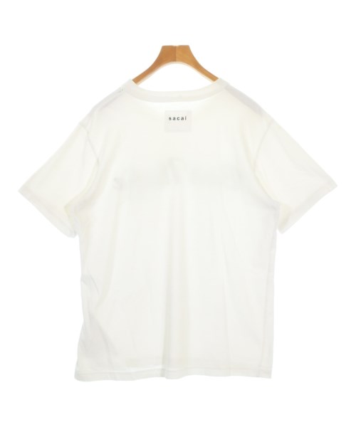 sacai（サカイ）Tシャツ・カットソー 白 サイズ:3(L位) メンズ/2200694116119