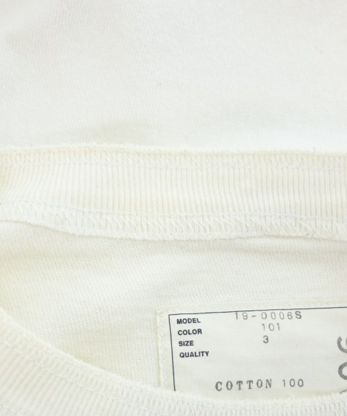 sacai（サカイ）Tシャツ・カットソー 白 サイズ:3(L位) メンズ/2200694116119