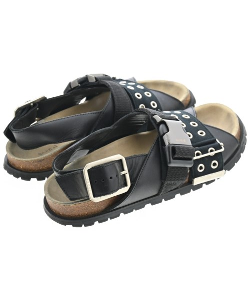 sacai（サカイ）サンダル 黒 サイズ:EU38(24.5cm位) レディース/2200698194045