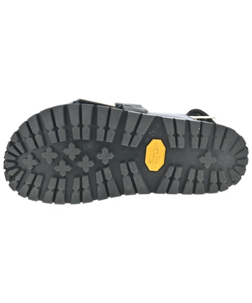 sacai（サカイ）サンダル 黒 サイズ:EU38(24.5cm位) レディース/2200698194045