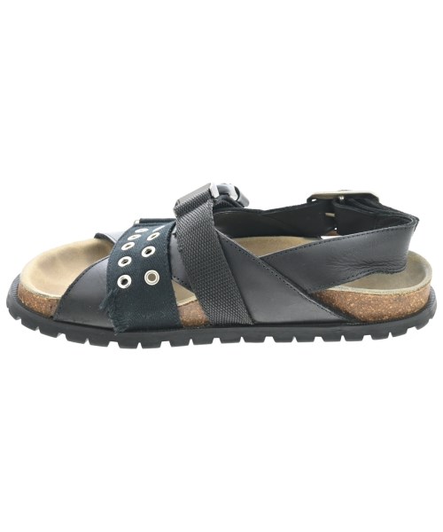 sacai（サカイ）サンダル 黒 サイズ:EU38(24.5cm位) レディース/2200698194045