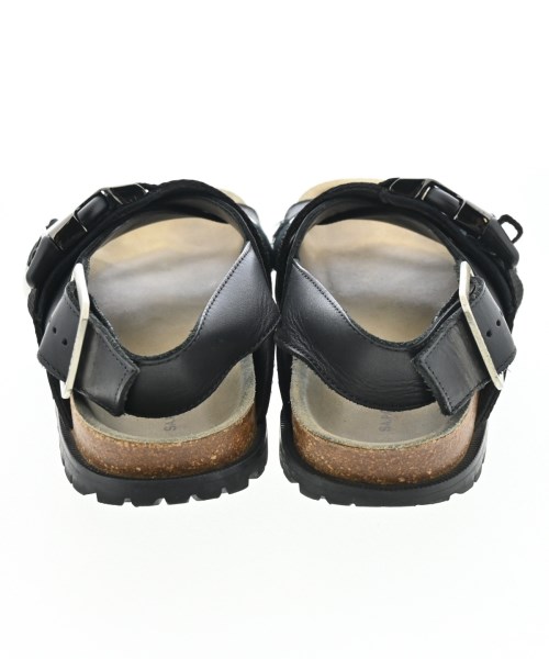 sacai（サカイ）サンダル 黒 サイズ:EU38(24.5cm位) レディース/2200698194045