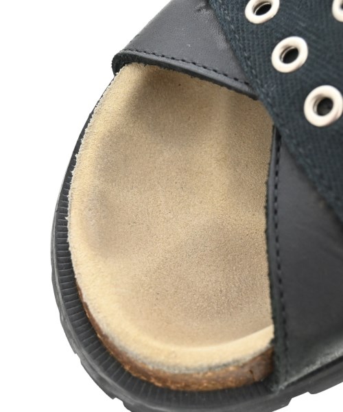sacai（サカイ）サンダル 黒 サイズ:EU38(24.5cm位) レディース/2200698194045