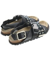 sacai（サカイ）サンダル 黒 サイズ:EU38(24.5cm位) レディース/2200698194045