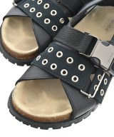 sacai（サカイ）サンダル 黒 サイズ:EU38(24.5cm位) レディース/2200698194045
