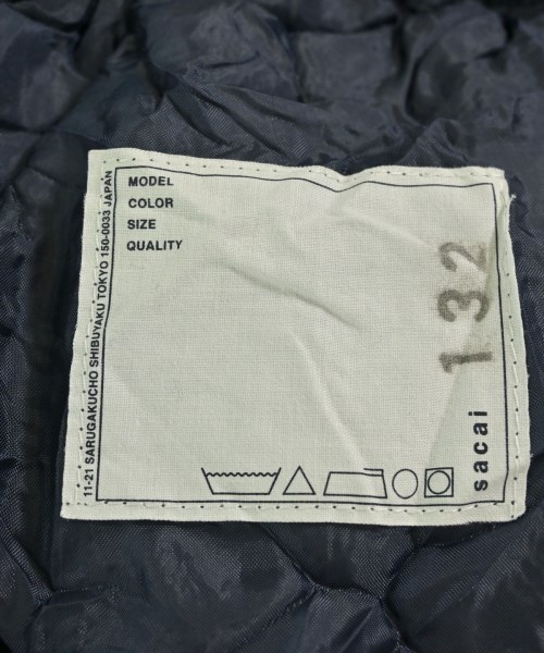 sacai（サカイ）その他 紺 サイズ:-(S位) メンズ/2200696136153
