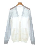 sacai（サカイ）カーディガン 白 サイズ:3(L位) メンズ/2200696136191