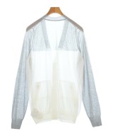 sacai（サカイ）カーディガン 白 サイズ:3(L位) メンズ/2200696136191