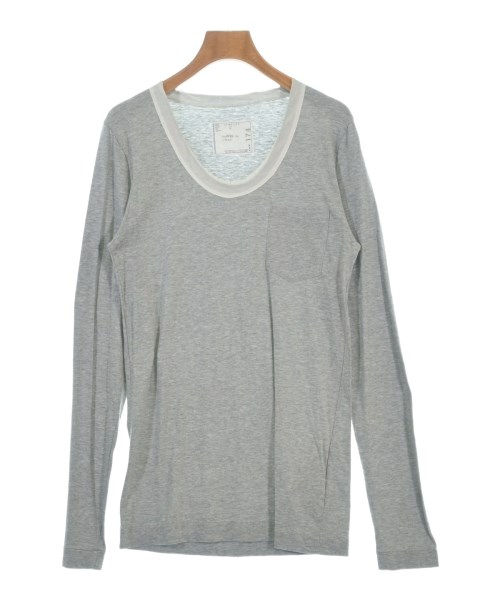 sacai(サカイ)Tシャツ・カットソー グレー サイズ:2(M位)/2200696136368