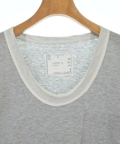 sacai（サカイ）Tシャツ・カットソー グレー サイズ:2(M位) メンズ/2200696136368