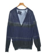 sacai（サカイ）カーディガン 紺 サイズ:3(L位) メンズ/2200696809231
