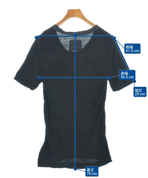 sacai（サカイ）Tシャツ・カットソー 黒 サイズ:2(M位) メンズ/2200696809477