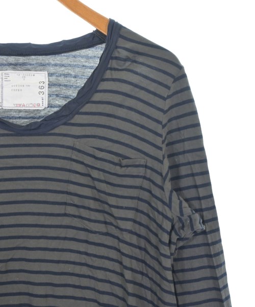sacai（サカイ）Tシャツ・カットソー グレー サイズ:3(L位) メンズ/2200696809620