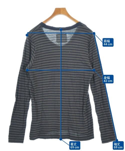 sacai（サカイ）Tシャツ・カットソー グレー サイズ:3(L位) メンズ/2200696809620