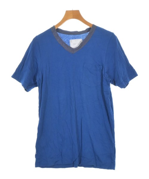 sacai(サカイ)Tシャツ・カットソー 青 サイズ:3(L位)/2200696809712