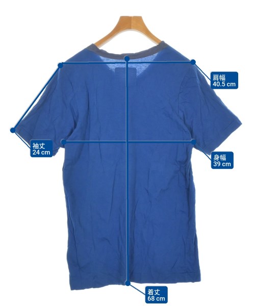 sacai（サカイ）Tシャツ・カットソー 青 サイズ:3(L位) メンズ/2200696809712