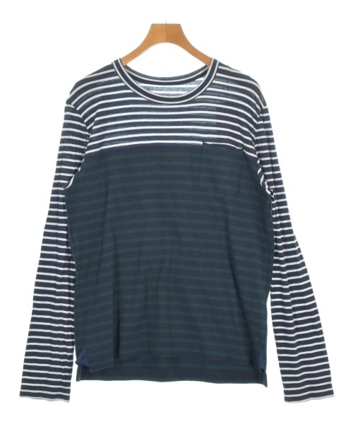 sacai(サカイ)Tシャツ・カットソー 紺 サイズ:3(L位)/2200697936172