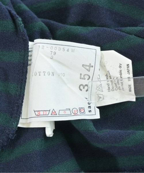 sacai（サカイ）Tシャツ・カットソー 紺 サイズ:3(L位) メンズ/2200697936172