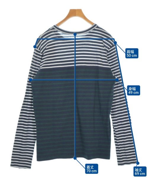 sacai（サカイ）Tシャツ・カットソー 紺 サイズ:3(L位) メンズ/2200697936172