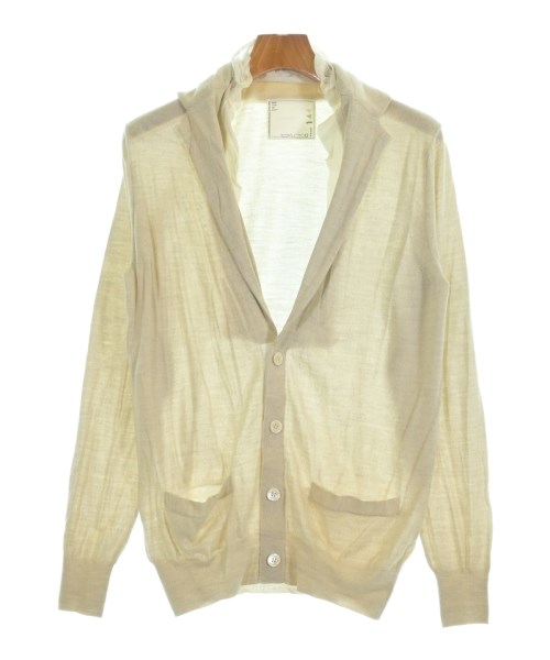 sacai(サカイ)カーディガン ベージュ サイズ:-(XS位)/2200697936196