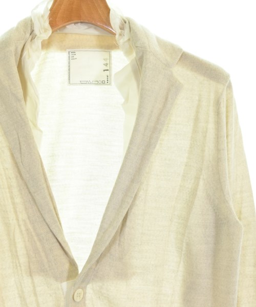 sacai（サカイ）カーディガン ベージュ サイズ:-(XS位) メンズ/2200697936196
