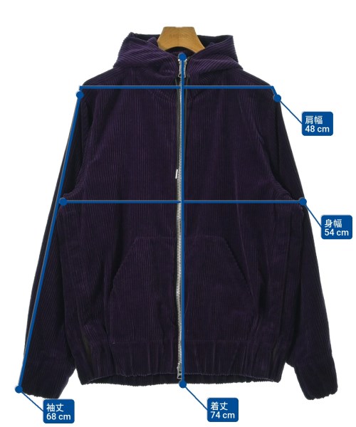 sacai（サカイ）その他 紫 サイズ:2(M位) メンズ/2200698404021