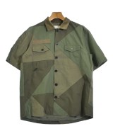 sacai（サカイ）カジュアルシャツ カーキ サイズ:2(M位) メンズ/2200698561014