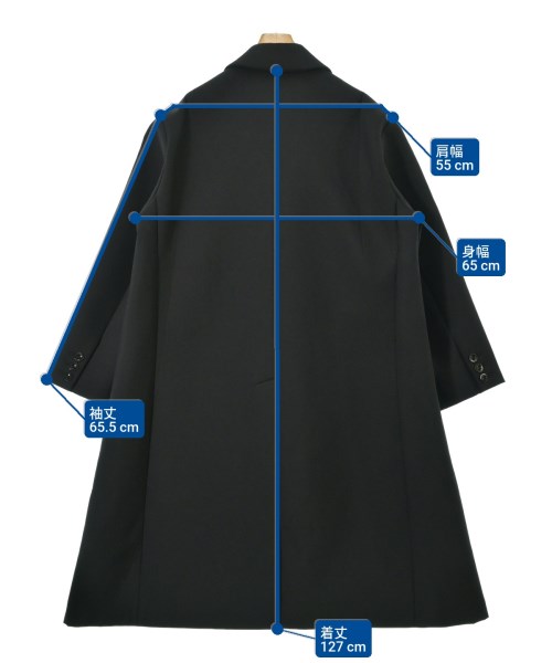 sacai（サカイ）コート 黒 サイズ:3(L位) メンズ/2200698650015