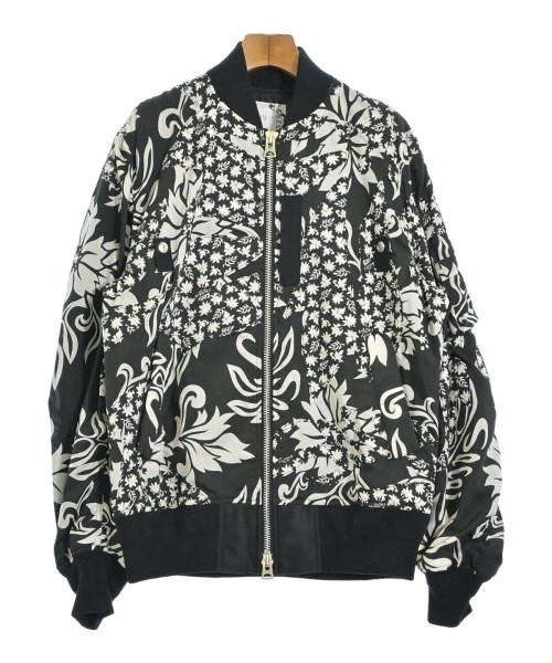 sacai(サカイ)ミリタリーブルゾン 黒 サイズ:1(S位)/2200698798021