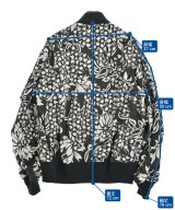 sacai（サカイ）ミリタリーブルゾン 黒 サイズ:1(S位) メンズ/2200698798021