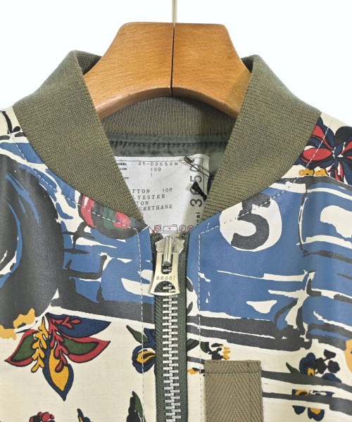 sacai（サカイ）ミリタリーブルゾン 白 サイズ:1(S位) メンズ/2200698798038