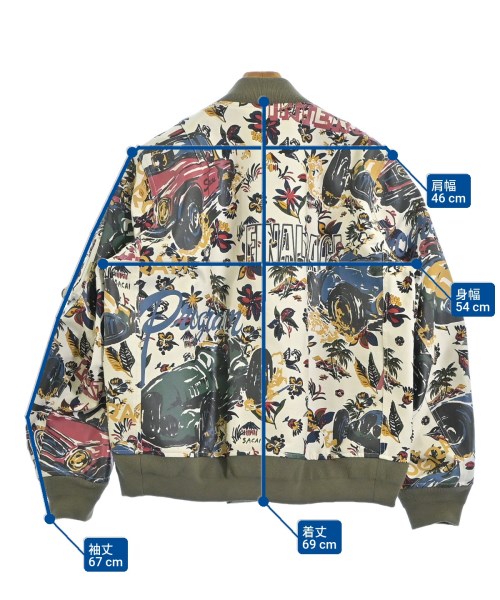 sacai（サカイ）ミリタリーブルゾン 白 サイズ:1(S位) メンズ/2200698798038