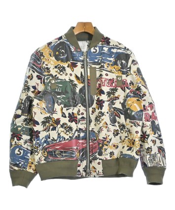 sacai ミリタリーブルゾン