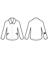 sacai（サカイ）ミリタリーブルゾン 白 サイズ:1(S位) メンズ/2200698798038
