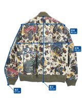 sacai（サカイ）ミリタリーブルゾン 白 サイズ:1(S位) メンズ/2200698798038