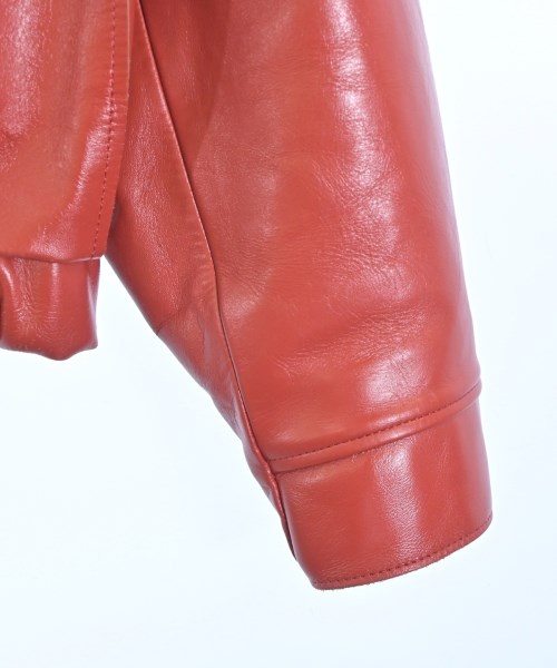sacai（サカイ）ライダース 赤 サイズ:1(S位) メンズ/2200698798045