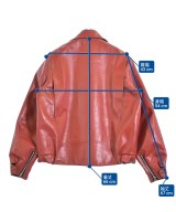 sacai（サカイ）ライダース 赤 サイズ:1(S位) メンズ/2200698798045