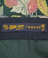 sacai（サカイ）ショートパンツ 緑 サイズ:0(XS位) メンズ/2200698798052