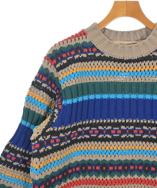 sacai（サカイ）ニット・セーター ベージュ サイズ:1(S位) メンズ/2200698798069