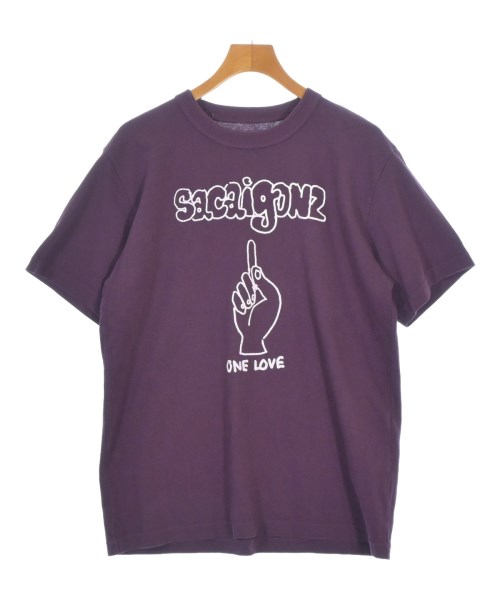 sacai(サカイ)Tシャツ・カットソー 紫 サイズ:2(M位)/2200698798083