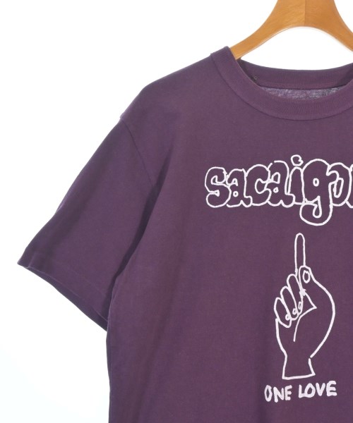 sacai（サカイ）Tシャツ・カットソー 紫 サイズ:2(M位) メンズ/2200698798083