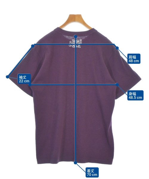 sacai（サカイ）Tシャツ・カットソー 紫 サイズ:2(M位) メンズ/2200698798083
