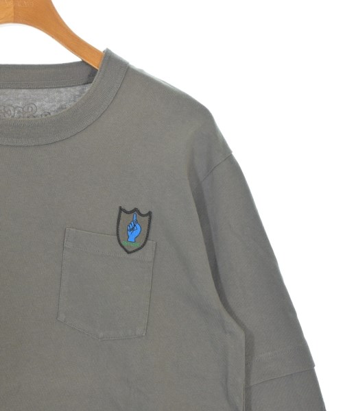 sacai（サカイ）Tシャツ・カットソー グレー サイズ:2(M位) メンズ/2200698798090