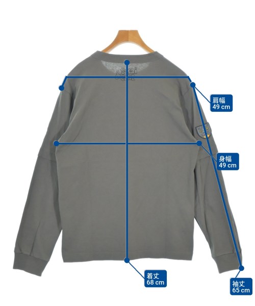 sacai（サカイ）Tシャツ・カットソー グレー サイズ:2(M位) メンズ/2200698798090