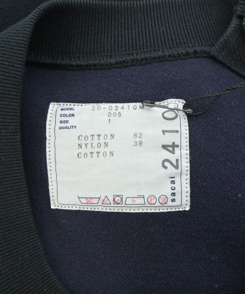 sacai（サカイ）Tシャツ・カットソー 黒 サイズ:1(S位) メンズ/2200698798113