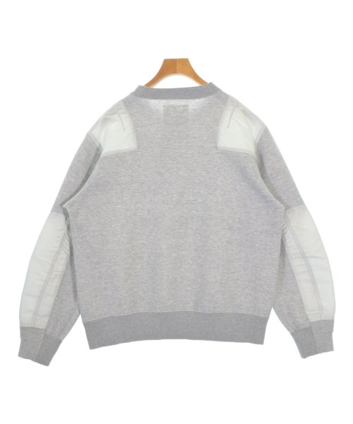 sacai（サカイ）スウェット グレー サイズ:1(S位) メンズ/2200698798120