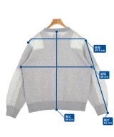sacai（サカイ）スウェット グレー サイズ:1(S位) メンズ/2200698798120