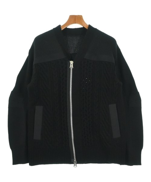 sacai(サカイ)カーディガン 黒 サイズ:1(S位)/2200698167032